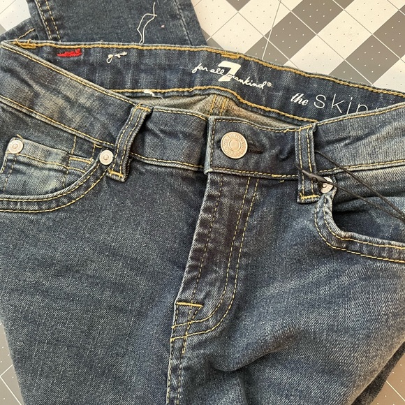 Girls 7FAMK Skinny Jean - Picture 3 of 5